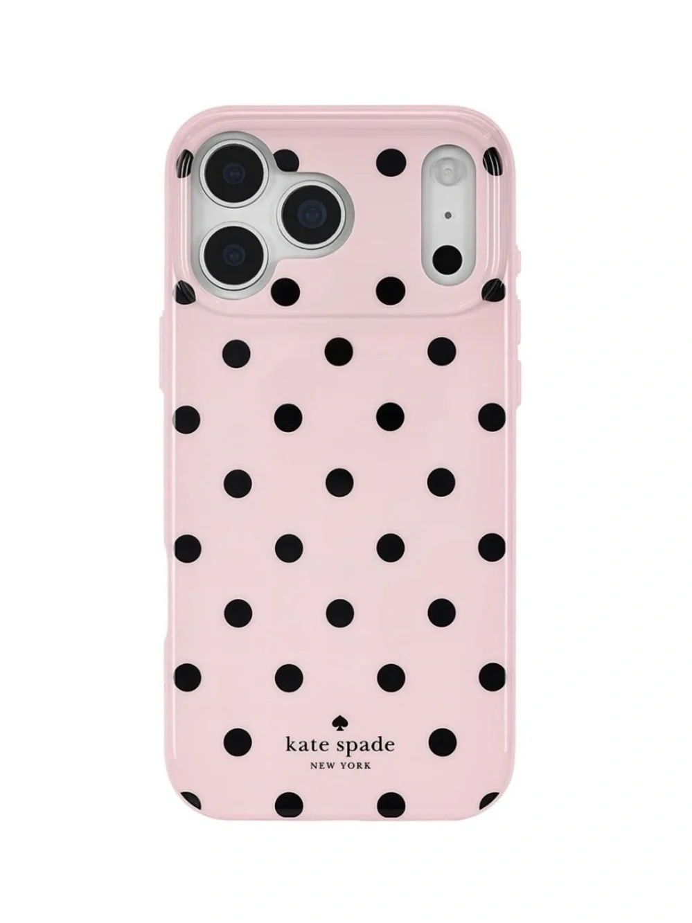 KATE SPADE Cabana Dot MagSafe IPhone 17 Pro Max hardshell phone case💖💖
